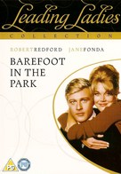 Barefoot in the Park - British DVD movie cover (xs thumbnail)