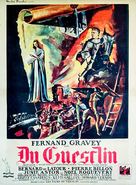 Du Guesclin - French Movie Poster (xs thumbnail)