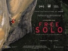 Free Solo - British Movie Poster (xs thumbnail)