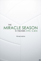 The Miracle Season - Movie Poster (xs thumbnail)