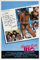 Blame It on Rio - Movie Poster (xs thumbnail)