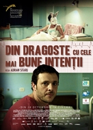 Din dragoste cu cele mai bune intentii - Romanian Movie Poster (xs thumbnail)