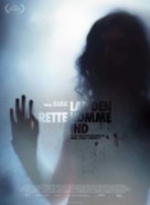 L&aring;t den r&auml;tte komma in - Danish Movie Poster (xs thumbnail)