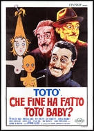 Che fine ha fatto Tot&ograve; baby? - Italian Movie Poster (xs thumbnail)