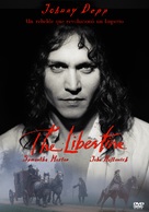 The Libertine - Spanish DVD movie cover (xs thumbnail)