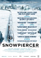 Snowpiercer - Italian Movie Poster (xs thumbnail)