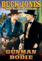 The Gunman from Bodie - DVD movie cover (xs thumbnail)