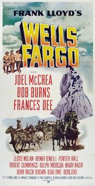 Wells Fargo - Movie Poster (xs thumbnail)
