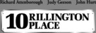 10 Rillington Place - Logo (xs thumbnail)