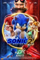Sonic the Hedgehog 2 - Australian Movie Poster (xs thumbnail)