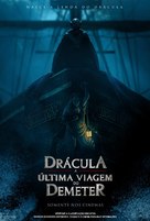 Last Voyage of the Demeter - Brazilian Movie Poster (xs thumbnail)