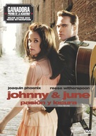Walk the Line - Argentinian Movie Cover (xs thumbnail)