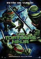 TMNT - Argentinian Movie Poster (xs thumbnail)