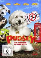 Pudsey the Dog: The Movie - German DVD movie cover (xs thumbnail)