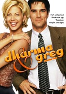 &quot;Dharma &amp; Greg&quot; - Movie Poster (xs thumbnail)