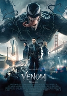 Venom - Turkish Movie Poster (xs thumbnail)