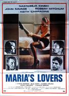 Maria&#039;s Lovers - Italian Movie Poster (xs thumbnail)
