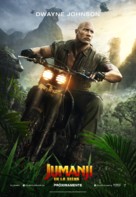 Jumanji: Welcome to the Jungle - Argentinian Movie Poster (xs thumbnail)
