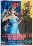 The Stranglers of Bombay - Italian Movie Poster (xs thumbnail)