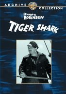 Tiger Shark - DVD movie cover (xs thumbnail)
