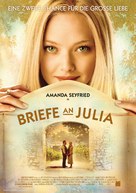 Letters to Juliet - German Movie Poster (xs thumbnail)
