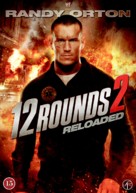 12 Rounds: Reloaded - Danish DVD movie cover (xs thumbnail)
