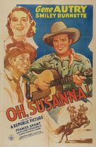 Oh, Susanna! - Re-release movie poster (xs thumbnail)