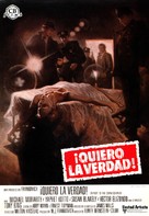 Report to the Commissioner - Spanish Movie Poster (xs thumbnail)
