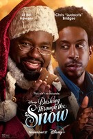 Dashing Through the Snow - Movie Poster (xs thumbnail)