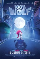 100% Wolf - New Zealand Movie Poster (xs thumbnail)