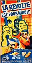 Revolt in the Big House - French Movie Poster (xs thumbnail)
