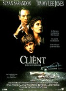 The Client - French Movie Poster (xs thumbnail)