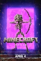 A Minecraft Movie Poster