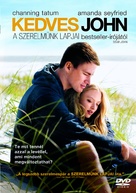 Dear John - Hungarian DVD movie cover (xs thumbnail)