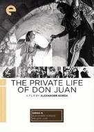 The Private Life of Don Juan - DVD movie cover (xs thumbnail)