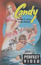 Weekend with the Babysitter - German VHS movie cover (xs thumbnail)