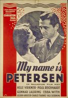 My Name Is Petersen - Danish Movie Poster (xs thumbnail)