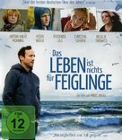 Das Leben ist nichts f&uuml;r Feiglinge - German Blu-Ray movie cover (xs thumbnail)