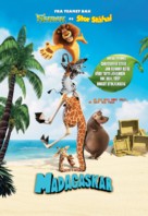 Madagascar - Norwegian Movie Poster (xs thumbnail)