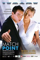 Match Point - Hungarian Movie Poster (xs thumbnail)
