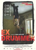 Ex Drummer - Italian Movie Poster (xs thumbnail)