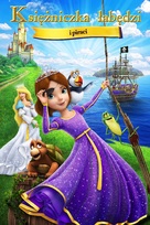 The Swan Princess: Princess Tomorrow, Pirate Today! - Polish Movie Cover (xs thumbnail)