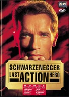Last Action Hero - Swiss DVD movie cover (xs thumbnail)
