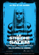 The Lords of Salem - Italian Movie Poster (xs thumbnail)