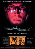 Naked Lunch - Danish Movie Poster (xs thumbnail)