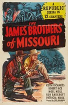 The James Brothers of Missouri - Movie Poster (xs thumbnail)