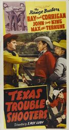 Texas Trouble Shooters - Movie Poster (xs thumbnail)