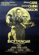 The Marseille Contract - Swedish Movie Poster (xs thumbnail)