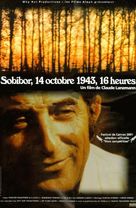 Sobibor, 14 octobre 1943, 16 heures - French Movie Poster (xs thumbnail)