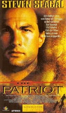 The Patriot - Swedish VHS movie cover (xs thumbnail)